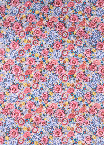 Wrap-Blue Rose