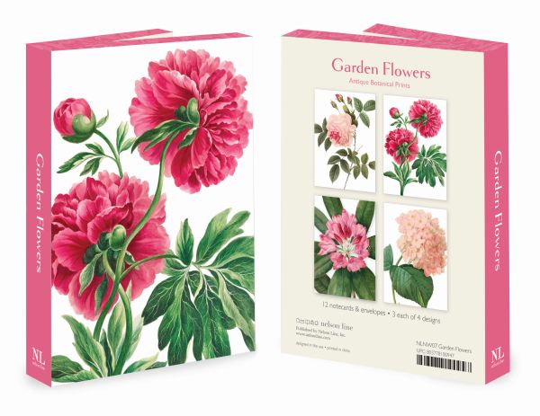 Notecard Wallet-Garden Flowers