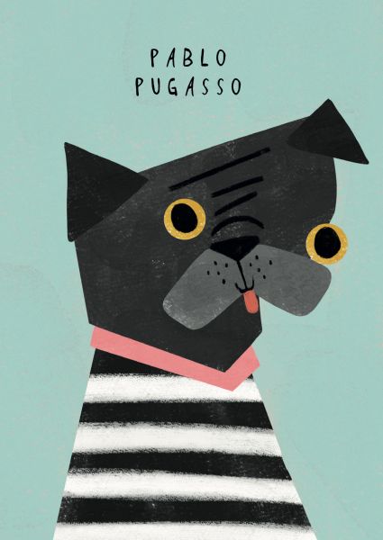 Card-Pablo Pugasso