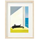 Art Print-Hoppurr Sunbathing