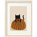 Art Print-Yayoi Catsama Pumpkin
