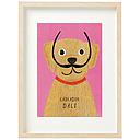 Art Print-Labrador Dali
