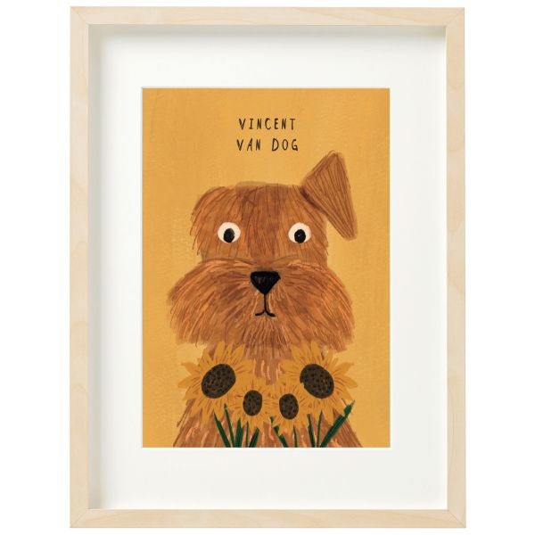 Art Print-Vincent Van Dog