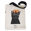 Large Tote-Frida Catlo