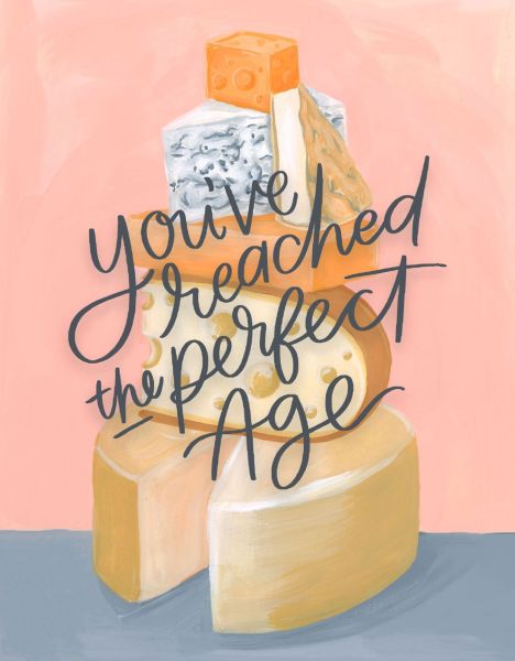 Card-Birthday Cheese