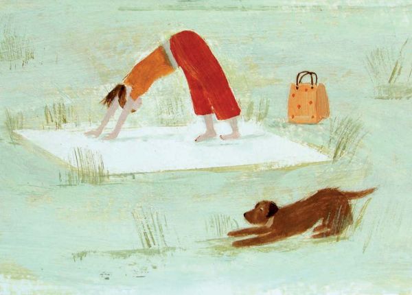 Card-Dog Pose