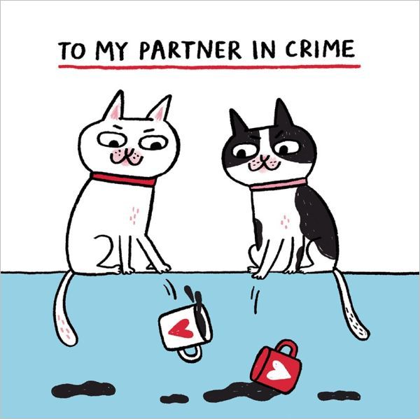 Card-Partner In Crime