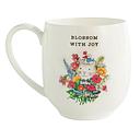 Fine Bone China Cup-Blossom