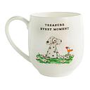 Fine Bone China Cup-Treasure