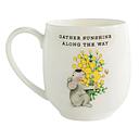 Fine Bone China Cup-Sunshine