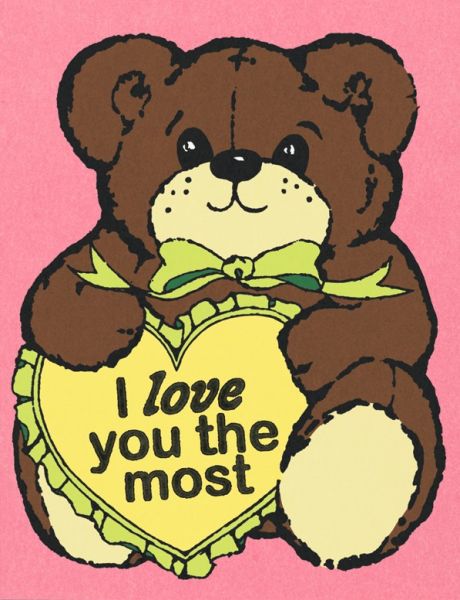 Card-Love You the Most