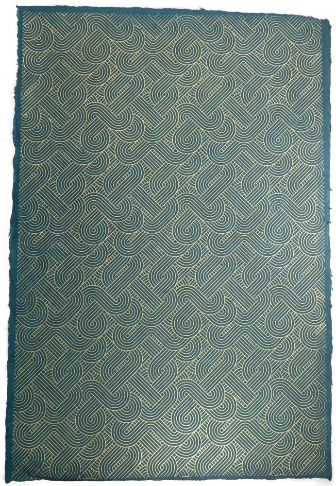 Wrap-Pattern Navy