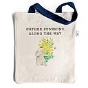 Large Tote Bag-Sunshine