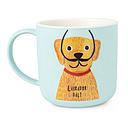 Bone China Cup-Labrador Dali