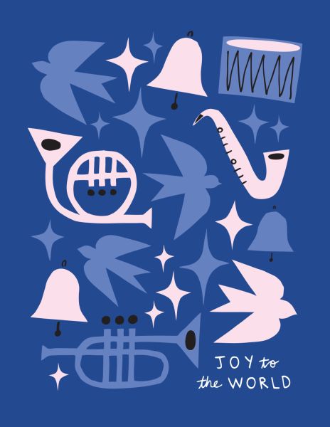 Card-Joy To The World