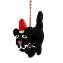 Charity Decoration-Felt Cat Blackie