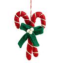 Charity Decoration-Felt Candy Cane