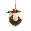 Charity Decoration-Felt Figgy Pudding