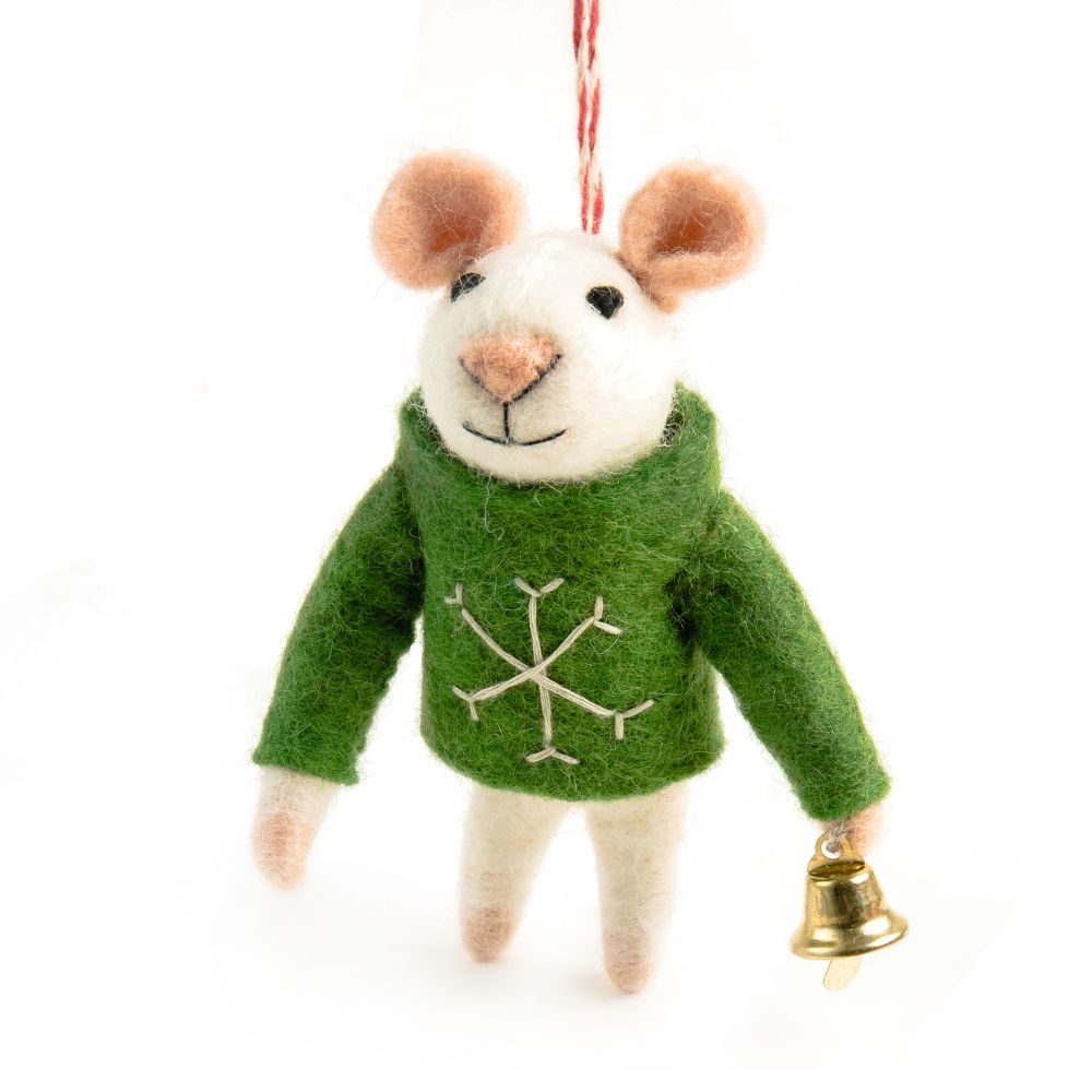 Charity Decoration-Felt Mouse Mia