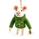 Charity Decoration-Felt Mouse Mia
