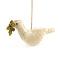 Charity Decoration-Felt Dove Daisy