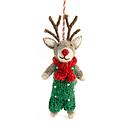 Charity Decoration-Felt Reindeer Rocco