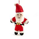 Charity Decoration-Felt Santa Claus