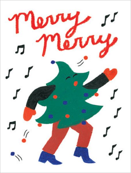 Card-Dancing Tree