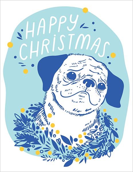 Card-Peggy Xmas