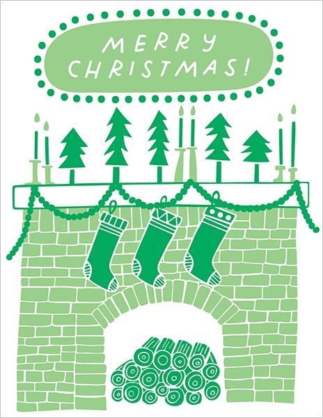 Card-Merry Mantle