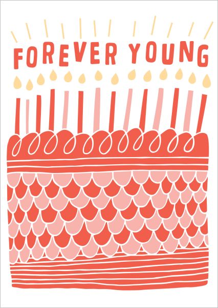 Card-Forever Young