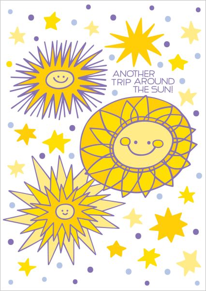 Card-Around The Sun