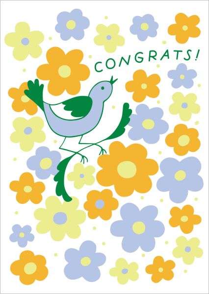 Card-Bird Congrats