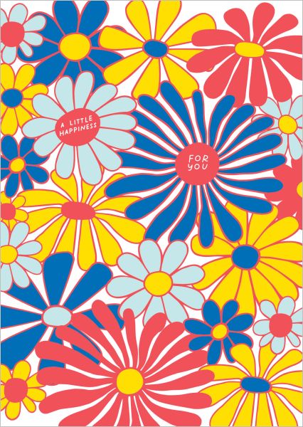 Card-Happiness Daisy