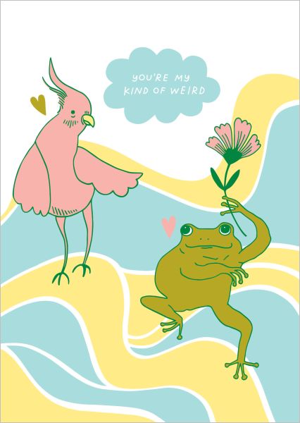 Card-My Kind Of Weird