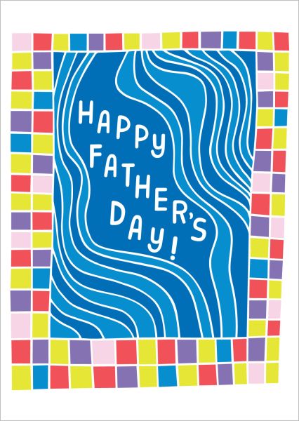 Card-Wavy Dad