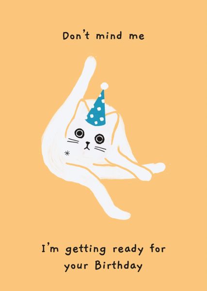 Card-Don't Mind Me