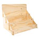 Timber Counter Display-Notebooks