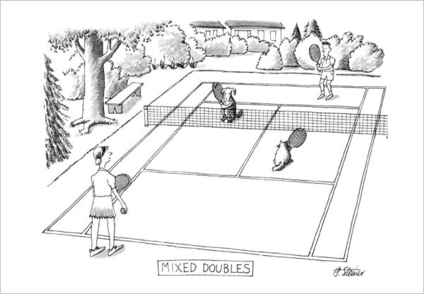 Card-Mixed Doubles