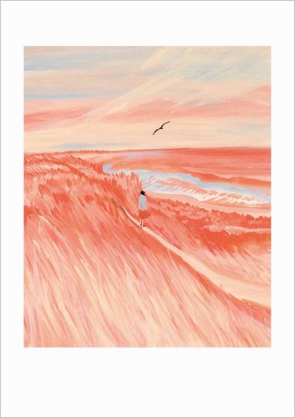 Card-Red Grass Fields