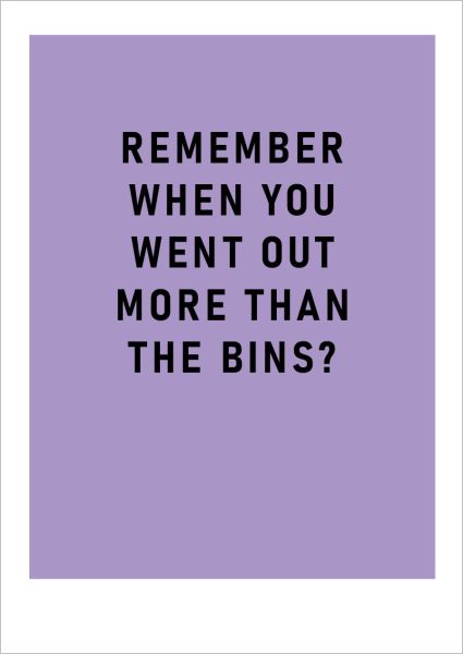 Card-Out More Than The Bins