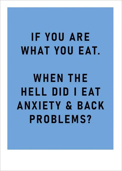 Card-You Are What You Eat