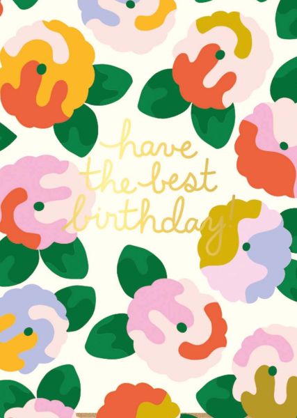 Card-Have The Best Birthday