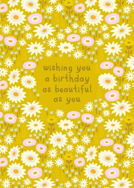 Card-Beautiful As You