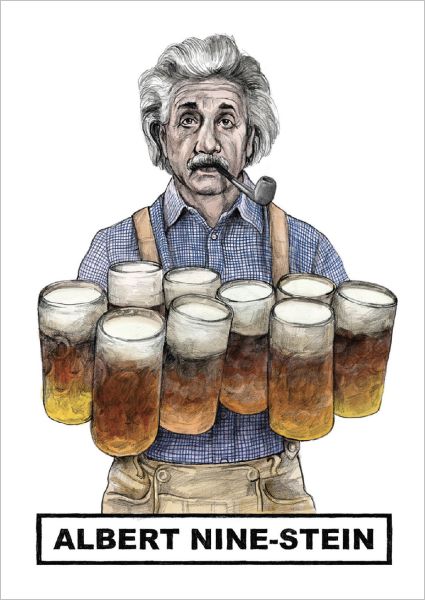 Card-Albert Nine-Stein