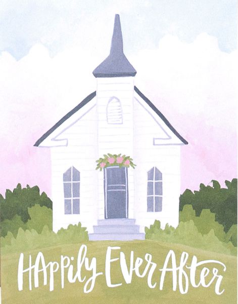 Card-Wedding Chapel