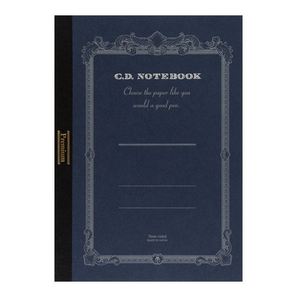 CD Premium Notebook-B5 Lined