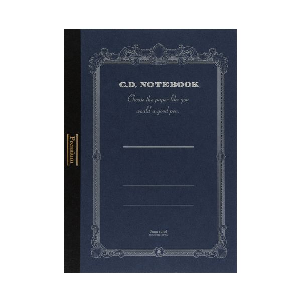 CD Premium Notebook-A5 Lined