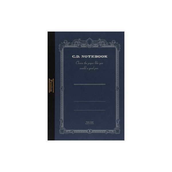 CD Premium Notebook-A6 Lined