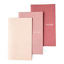 Pocket Notebook Set-Pink Tones